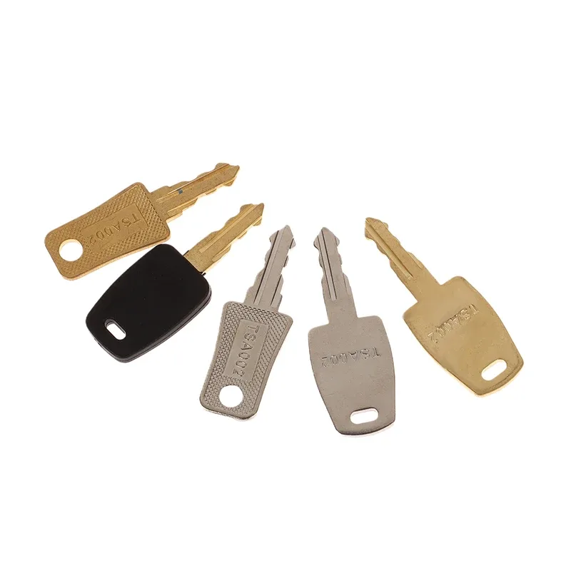 serrure de bagage multifonction universelle tsa002 tsa007, 1 pièce, accessoires de sécurité pour valise de voyage