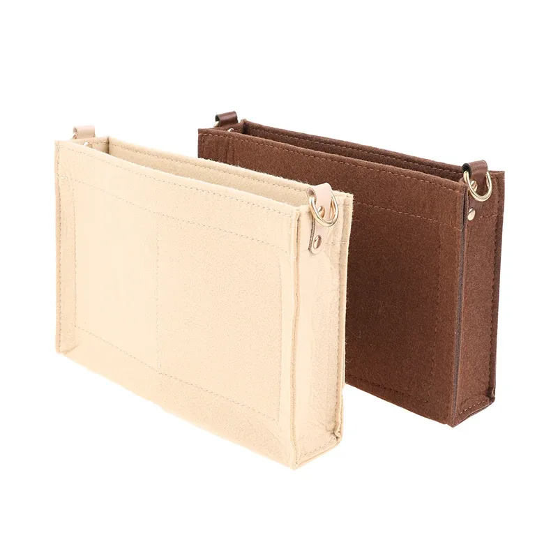 trousse de toilette de luxe avec anneau en d, insert de sac à main avec jomakeup, poudres de toilette, 19, 26