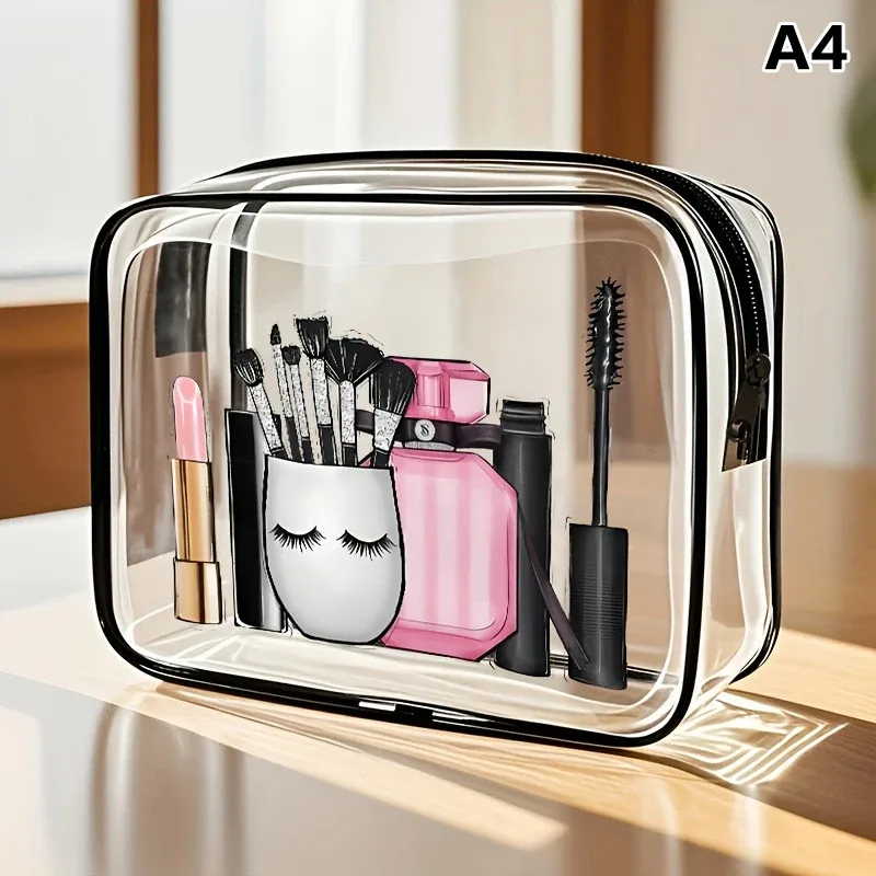 sac de voyage grande capacité pour médicaments et cosmétiques pour femmes, organisateur de rangement à fermeture éclair pour usage extérieur