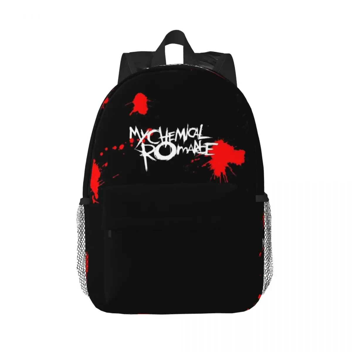 mon roman chimique sac à dos étudiant garçons filles bookbag enfants sac d'école ordinateur portable sacs à bandoulière pour hommes femmes