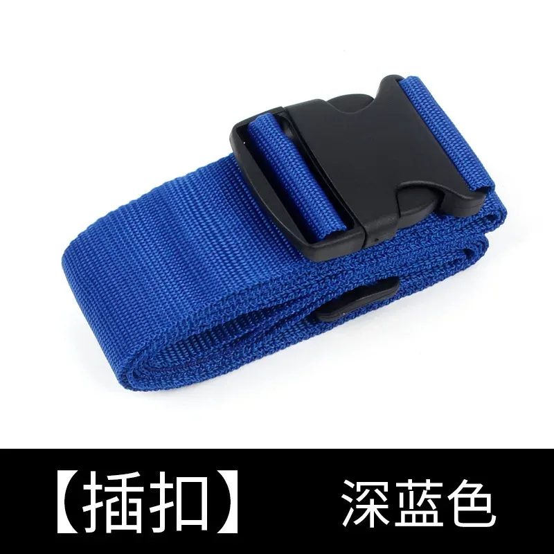 sangle de bagage en polypropylène, ceinture d'emballage arc-en-ciel antivol, accessoires pour valise de cabine, attache de sac