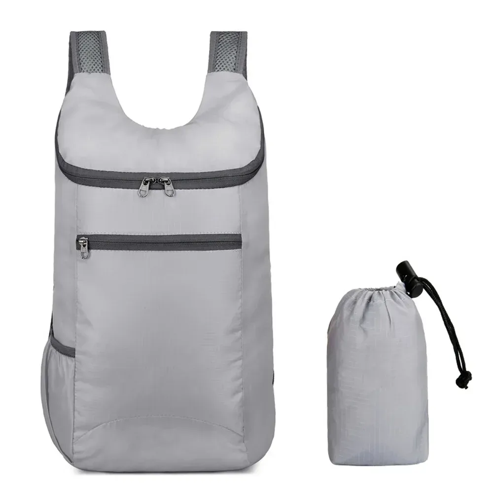 sac à dos de voyage pliable pour hommes et femmes, sacs à dos de plein air, sac de peau de rangement, sacs de sport pour femmes, imperméable, léger, sac à dos de randonnée, nouveau