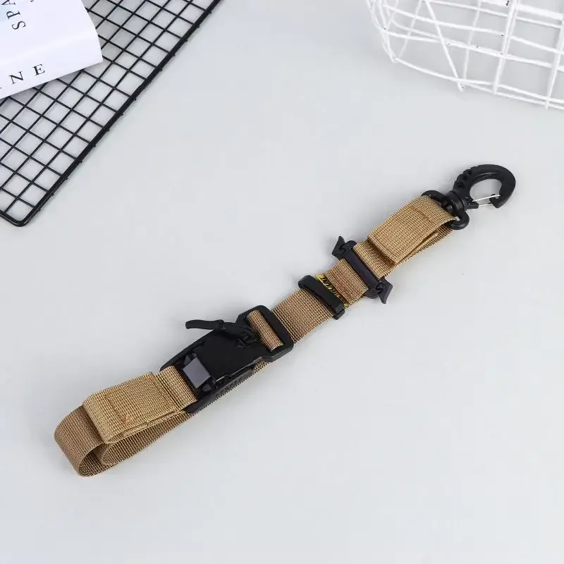 sangle de stabilisation pour sac à dos à trois points, sangle fixe pour sac de poitrine à dégagement rapide, réglable pour sacs à bandoulière et sacs messager【smq】