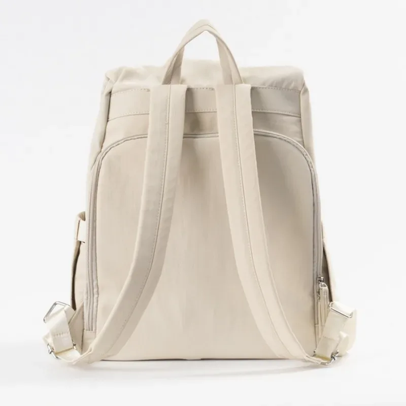 nouveau sac à dos décontracté imperméable style muji japonais 2026 grande capacité couleur unie minimaliste pour ordinateur portable hommes et femmes
