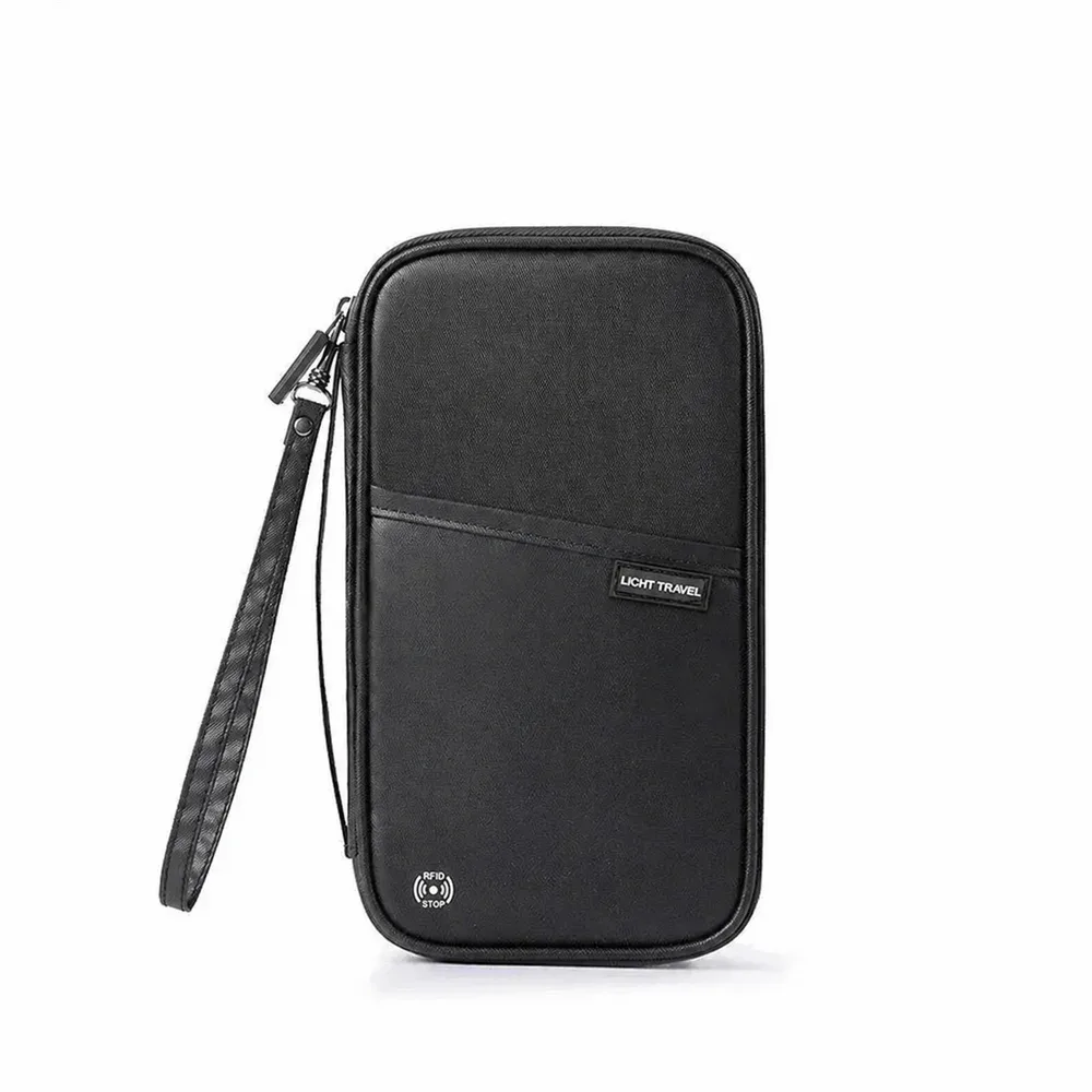 portefeuille de voyage pour la famille, porte-passeport imperméable, organiseur de passeport, accessoires de voyage, housse pour documents, porte-cartes