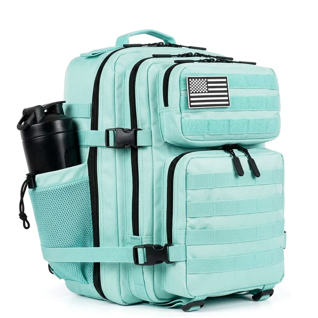 35l sac à dos tactique pour femmes hommes molle voyage en plein air camping randonnée sac sport week-end athlète sac à dos de gymnastique double porte-gobelets