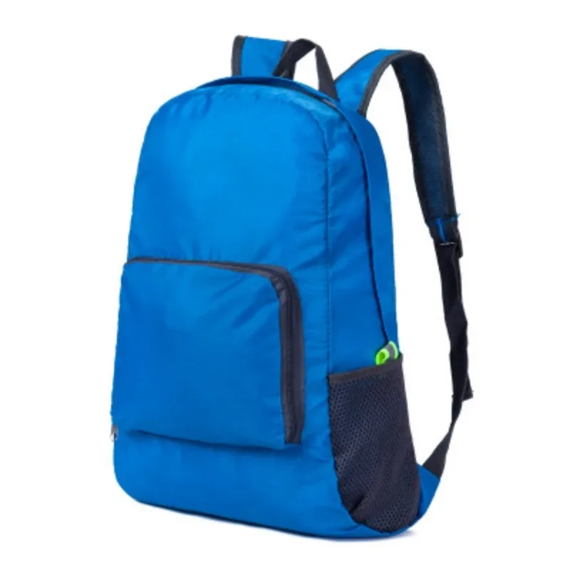 sac à dos pliable unisexe, sac de voyage léger à bandoulière, portable, randonnée en plein air, camping, sport, escalade, sacs organisateurs