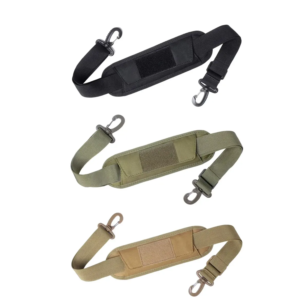 sangle d'épaule de remplacement avec rembourrage épais et doux, large de 3,8 cm, accessoire détachable, réglable de 77 cm à 138 cm pour sac à bagages, sac photo