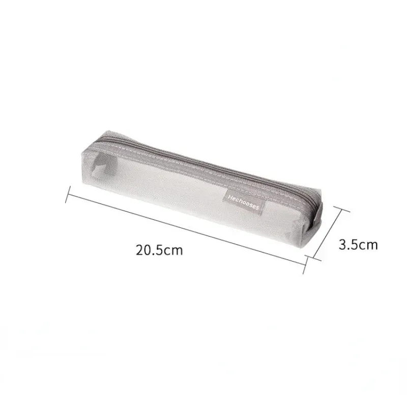 trousse de voyage pour pinceaux de maquillage, trousse de toilette cosmétique, trousse à mailles pour outils de beauté, poudres de lavage, accessoires de rangement, hommes et femmes, 1pc