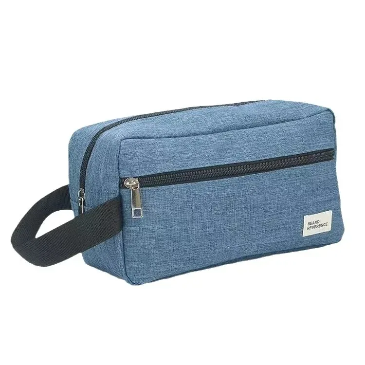 trousse de toilette de voyage pour hommes et femmes, trousse de maquillage étanche pour dames, pochette de lavage de beauté