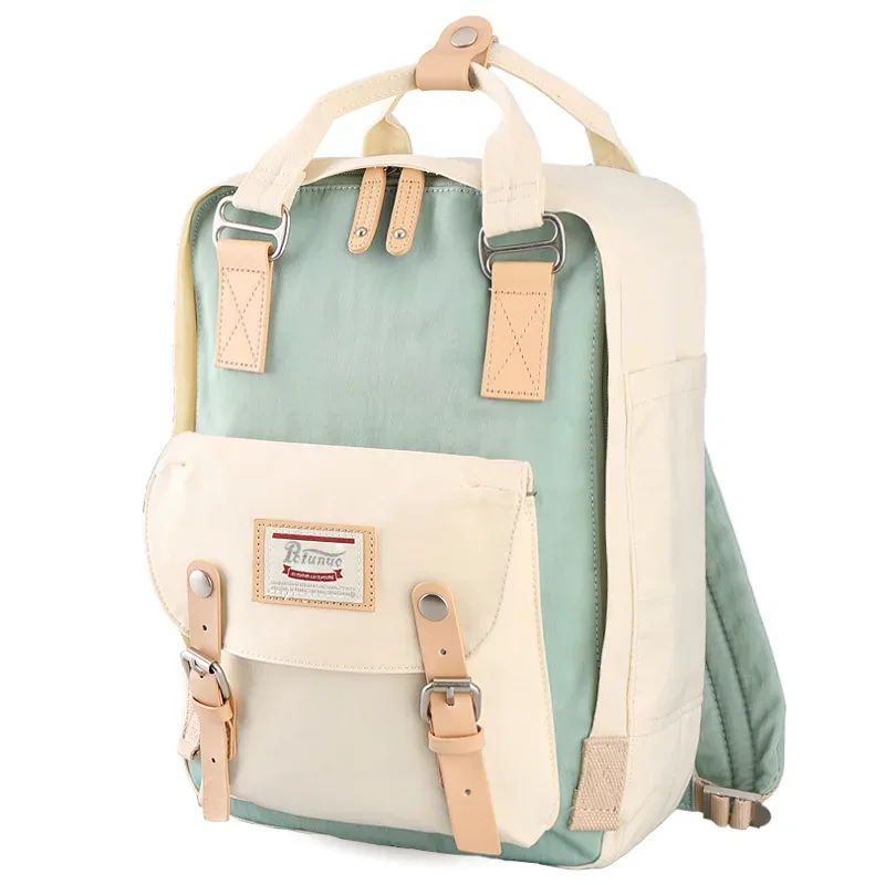 sac à dos pour ordinateur portable de 14 pouces pour femme, cartable d'école de haute qualité pour adolescent, fille et garçon, sacoche de voyage