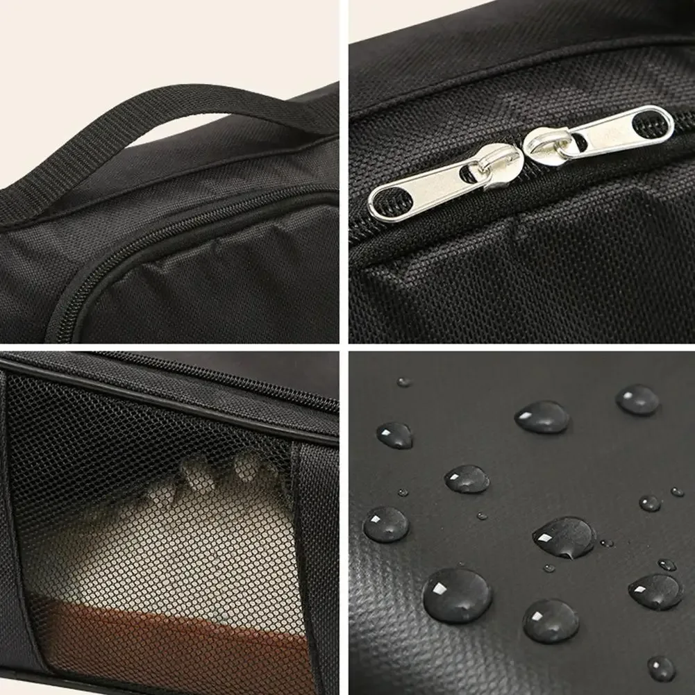 sac de voyage pour chaussures, sac de rangement portable pour chaussures de golf, sacs de transport anti-poussière pour chaussures, sacs de rangement respirants pour chaussures de sport, sac à main
