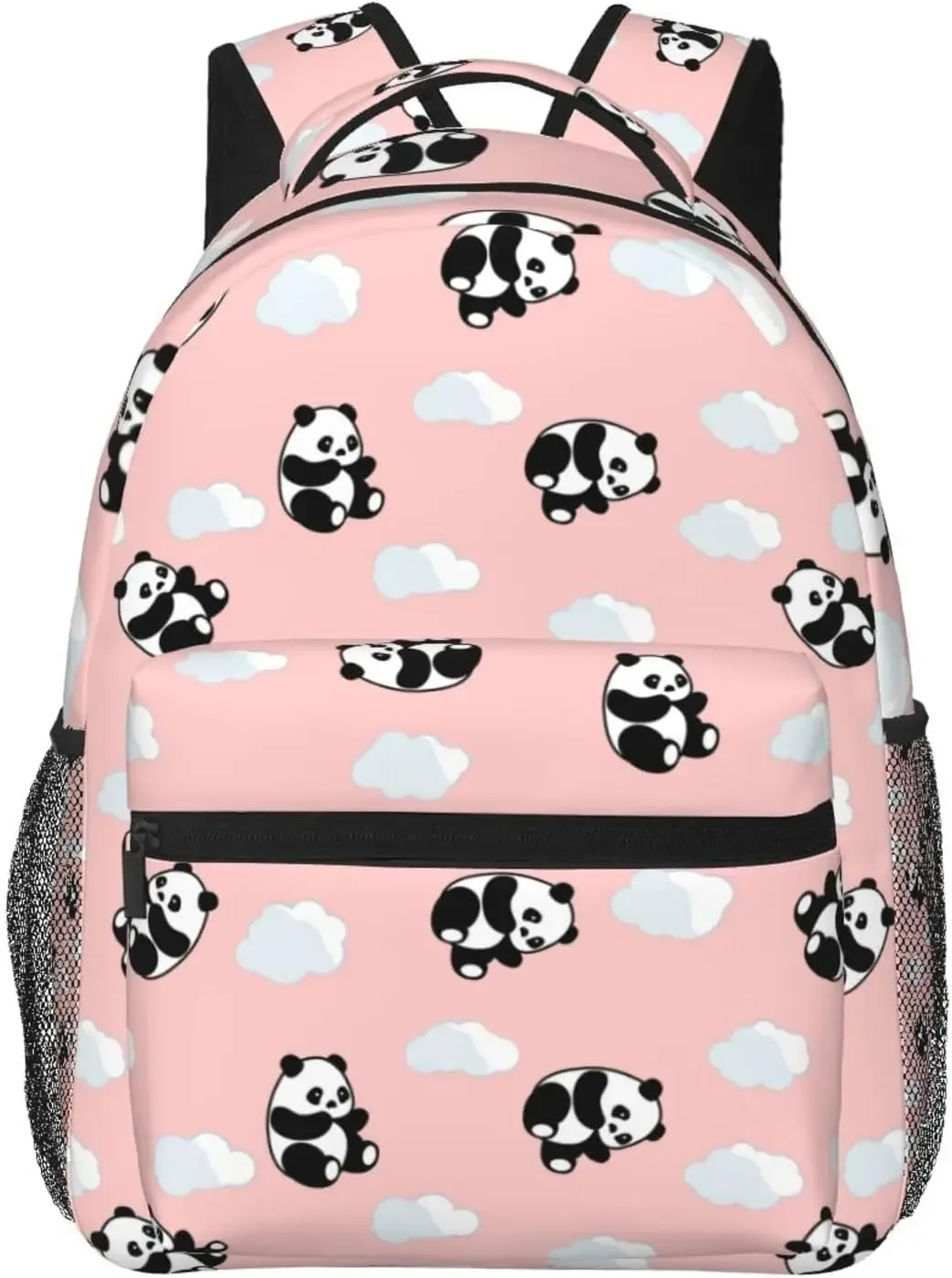sac à dos panda dessin animé mignon panda sacs à livres pochette d'ordinateur sacs à bandoulière voyage randonnée camping sac à dos pour hommes femmes