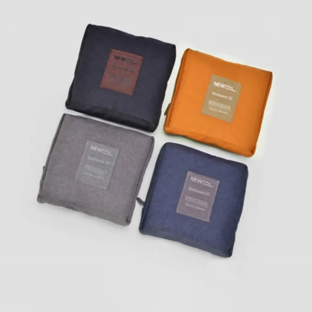 sac d'organisation de vêtements pliable, sac polochon de voyage en tissu oxford de grande capacité, sac à main de fitness étanche, sac de bagage de voyage