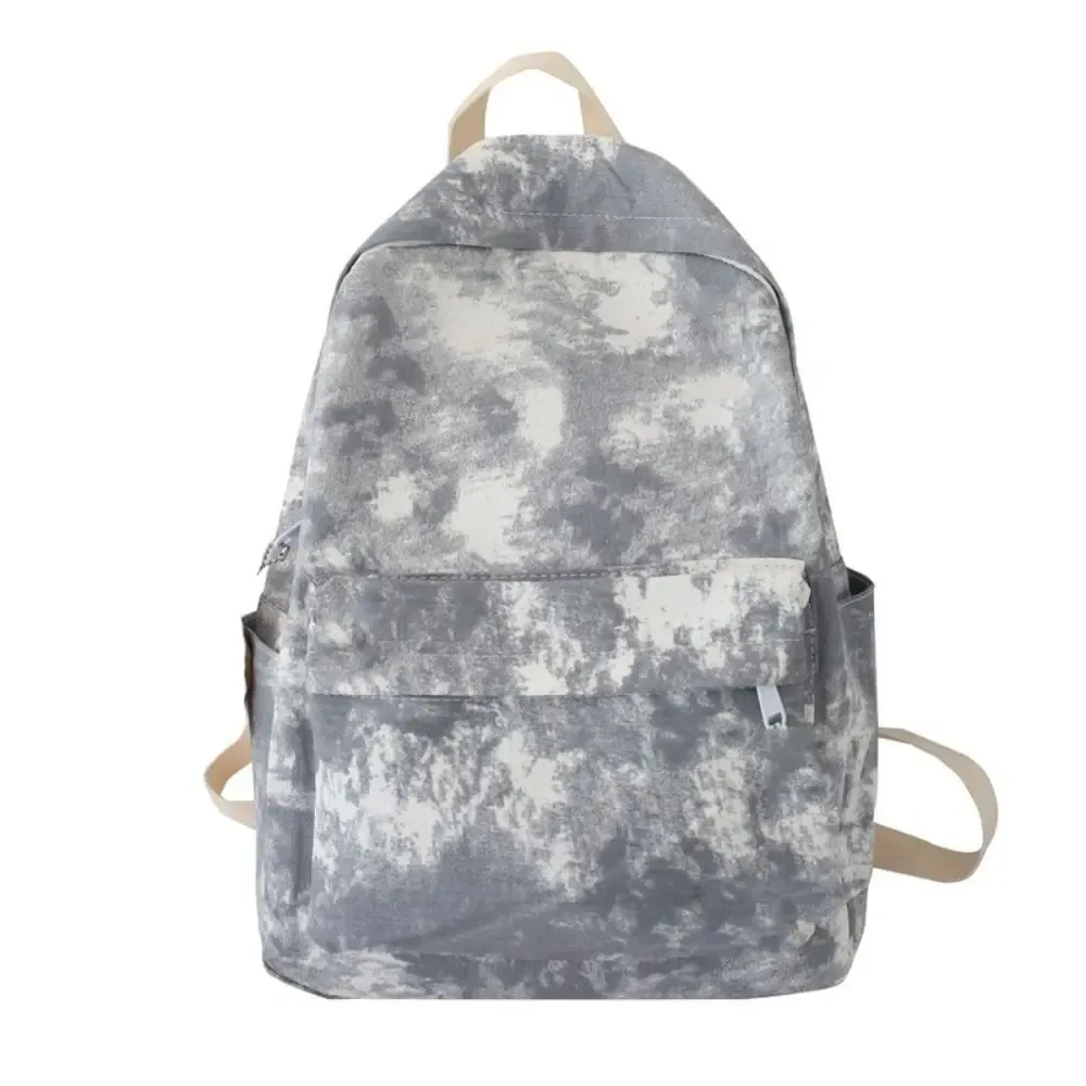 sac à dos polyvalent en nylon de haute qualité, noir, gris, blanc, rouge, imperméable, pour ordinateur, grande capacité, de voyage lavable, unisexe