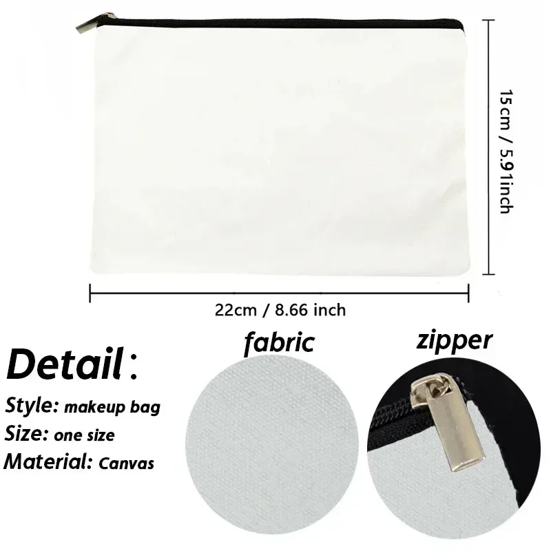 Pochette zippée en toile avec citation « Bonne nuit » et motif Teckel rayé, sac à cosmétiques mignon avec imprimé chien de dessin animé pour les amoureux des chiens, trousse de toilette de voyage