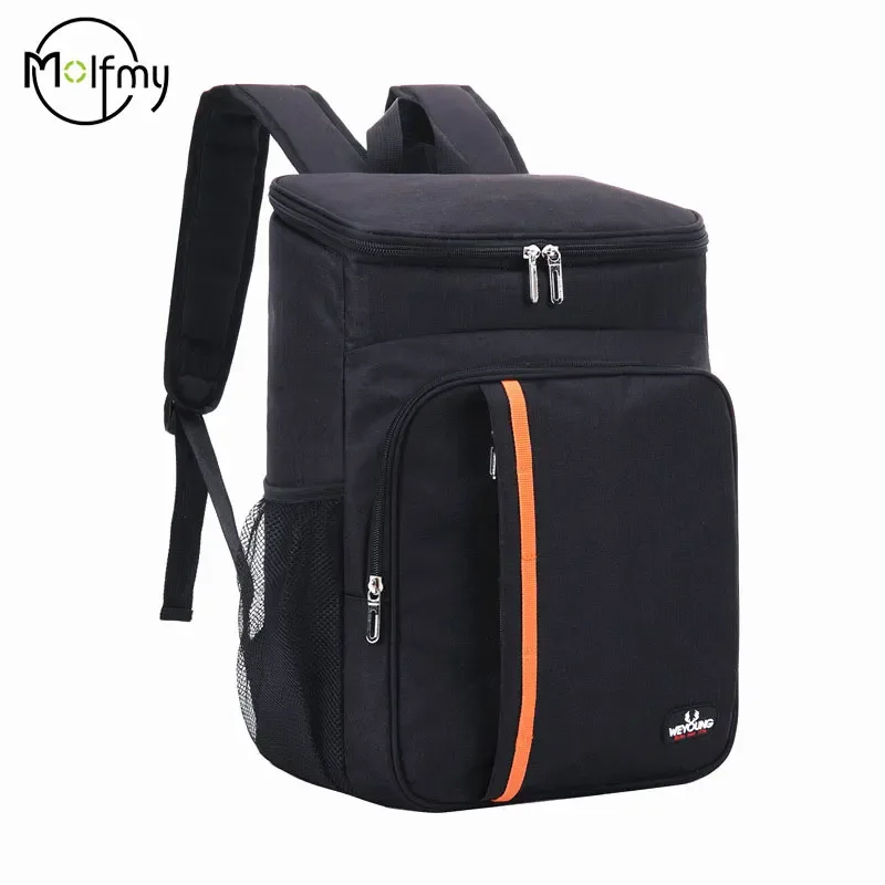 sacs à dos pour hommes portable thermique sac étanche durable étanche refroidisseur glacière camping pique-nique sacs à dos icebox mochilas bolsa