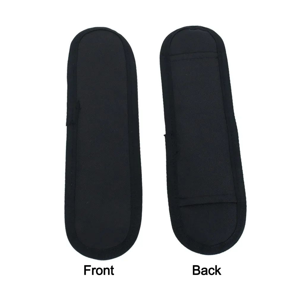 1 pièce – rembourrage d'épaule en tissu oxford antidérapant pour sacoche d'ordinateur portable, coussin détachable et respirant pour sac à dos