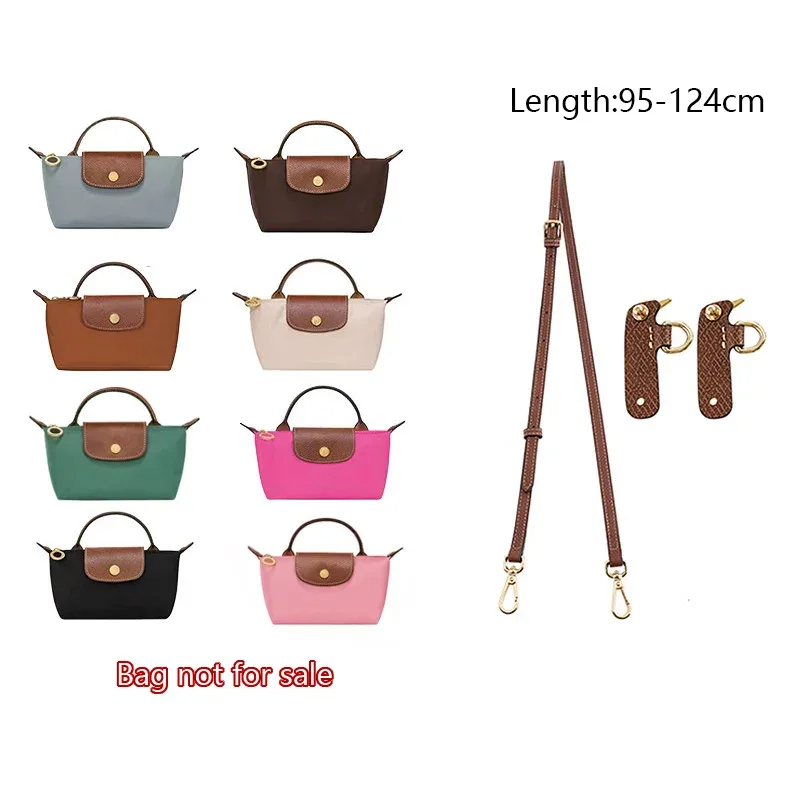 bandoulière pour longchamp mini pochette sac à main sac en bandoulière sac à bandoulière ceinture sans poinçonnage modification sac accessoires