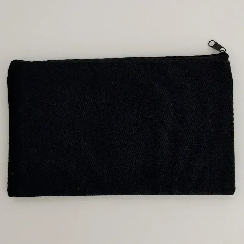 sacs de maquillage en toile blanche, organisateur d'étudiants, trousse à crayons, sac d'école de papeterie, sacs artisanaux de bricolage, sacs de rangement portables de voyage