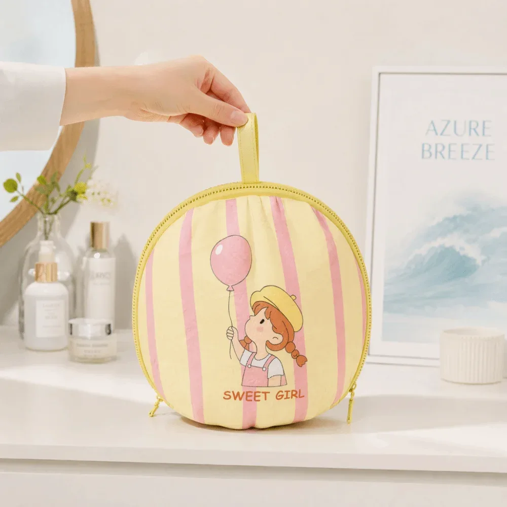 sac de rangement pour sous-vêtements de grande capacité, imperméable, léger, sac de voyage, design dopamine, sac pratique pour le tri des vêtements
