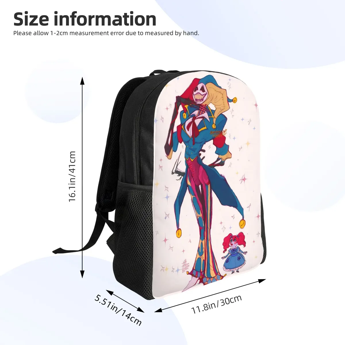 sac à dos poppyy prototype games pour hommes et femmes, sac à dos cool pour étudiants et professionnels, sac à bandoulière pour l'université avec poche