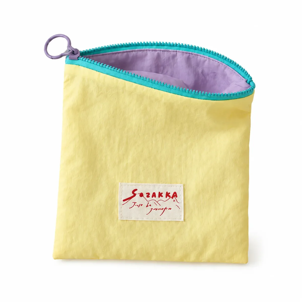 pochette de maquillage simple en toile, grande trousse de rangement pour cosmétiques, pochette coréenne pour femmes, mignonne trousse de toilette et de beauté