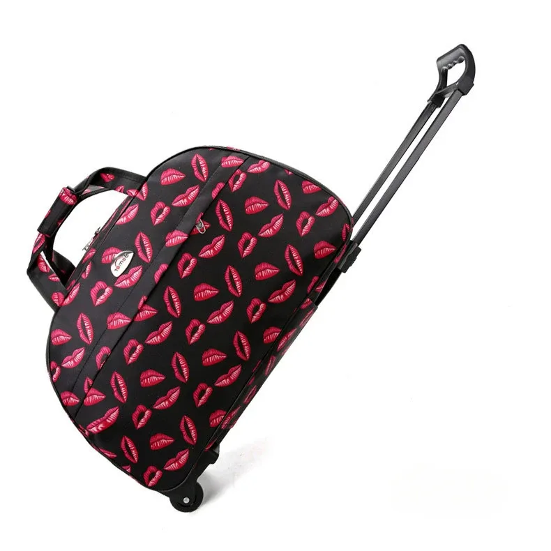 sac de voyage à roulettes pour hommes et femmes, valise à roulettes, étanche, affaires, bagages à roulettes, mode