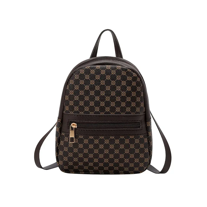sac à main en pu pour femmes, couleur unie, épaule simple, nouvelle marque tendance, mignon, sac à bandoulière et sac à dos décontracté, style frais et doux