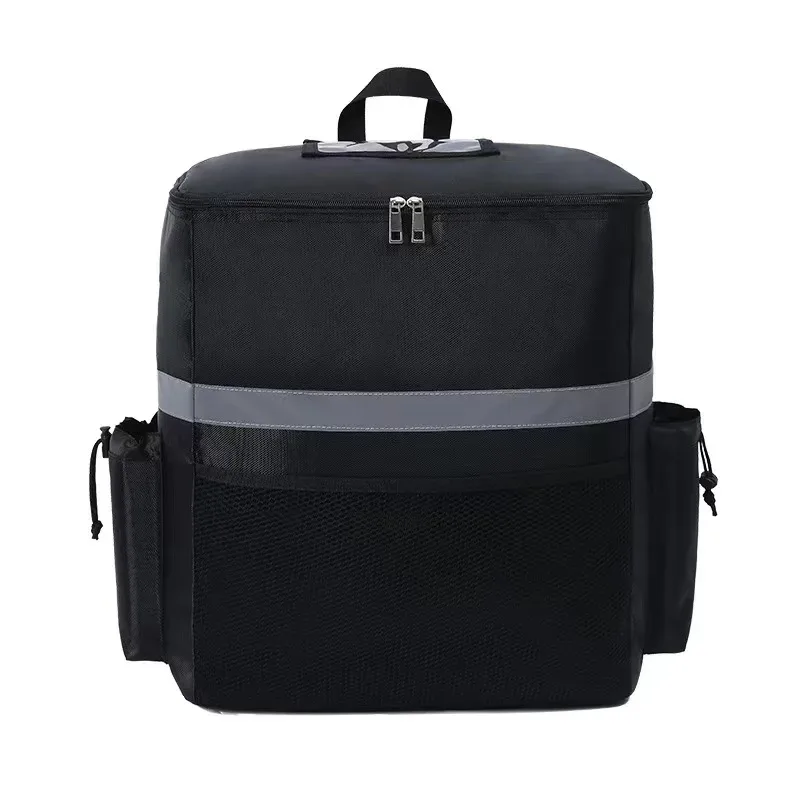 sac à dos isotherme pour livraison de repas, grande capacité, épais, pour camping et extérieur
