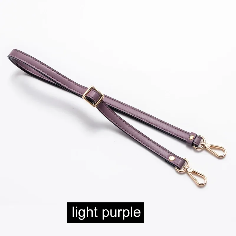 sangle de sac en cuir pour femmes, sac à bandoulière, ceinture large réglable, accessoires de pièces de sac, sangle de sac messager 125cm