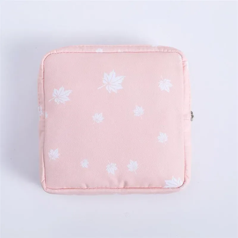petits sacs cosmétiques de voyage pour femme, mini serviettes hygiéniques, maquillage, monnaie, carte, rouge à lèvres, rangement en poudre, sac à main
