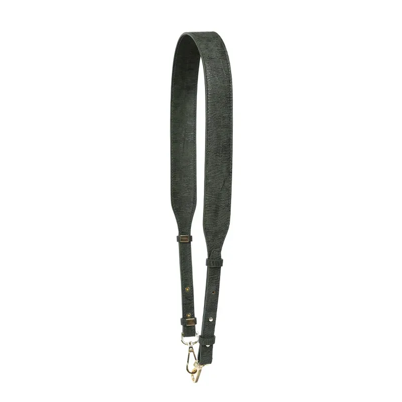 sac à bandoulière en cuir véritable de luxe réglable 109cm-117cm, sangle de sac à main, accessoires de remplacement