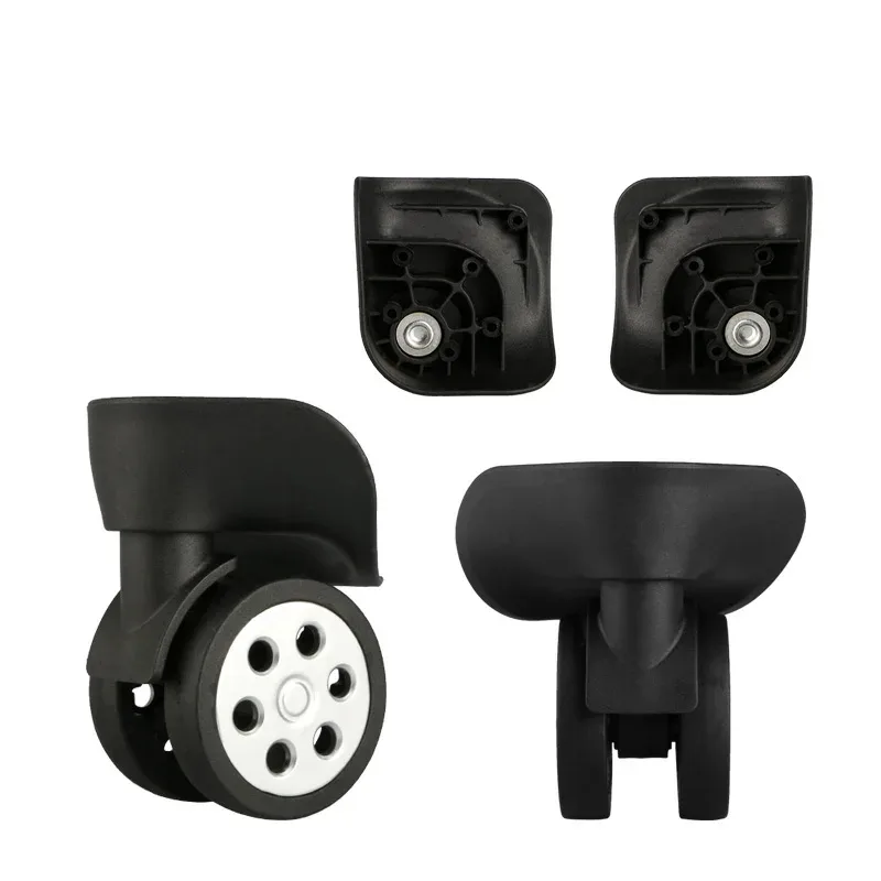 Roues de rechange pour valises de cabine et bagages de voyage, accessoires pour roulettes d'aviation 22 et 24 pouces