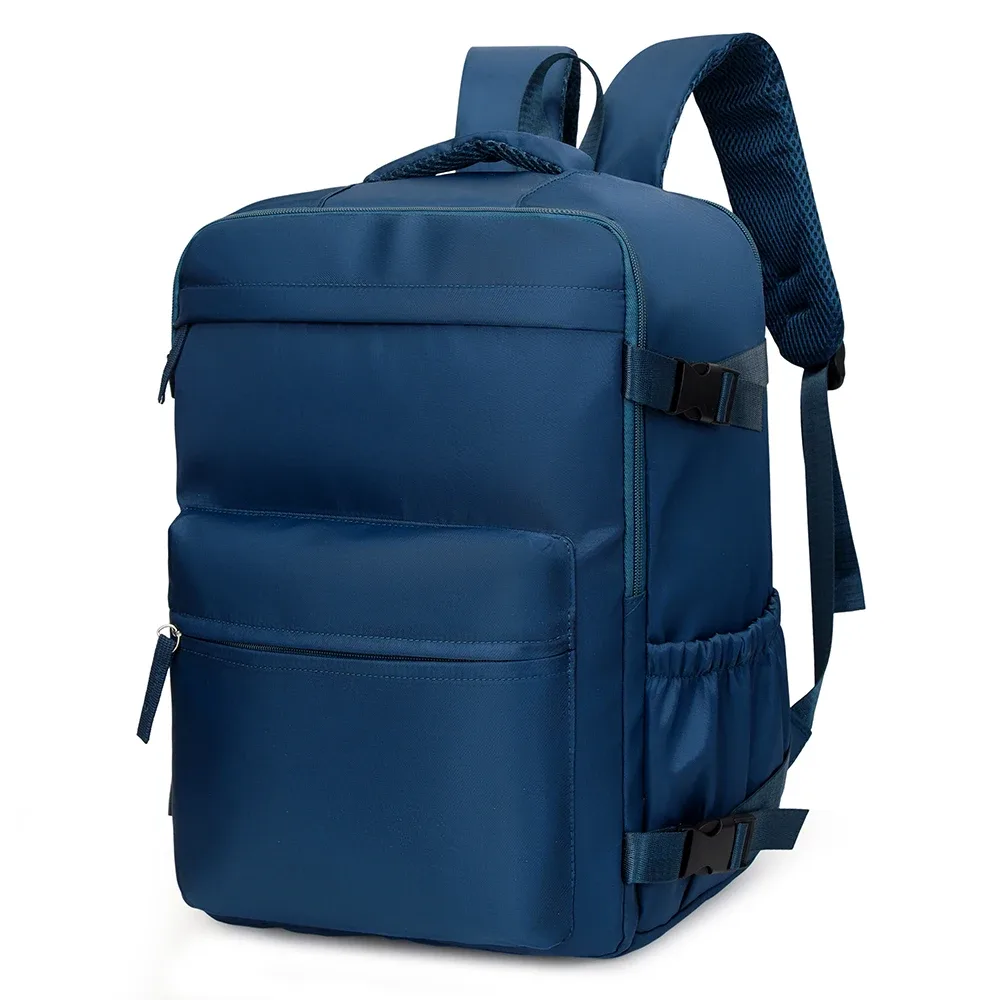 sac à dos pour hommes et femmes, sac de voyage d'affaires simple, sac de voyage pour l'embarquement, sac à dos grande capacité, sac léger pour ordinateur