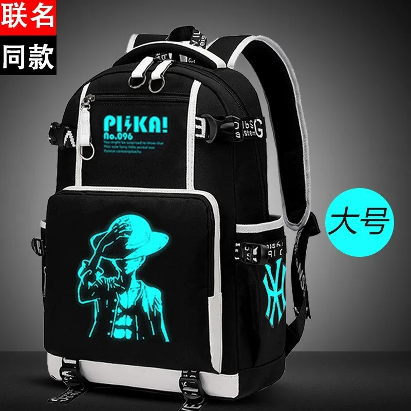 sac à dos lumineux imperméable, sac à dos décontracté léger, motif personnalisé, sac à dos tendance pour jeunes