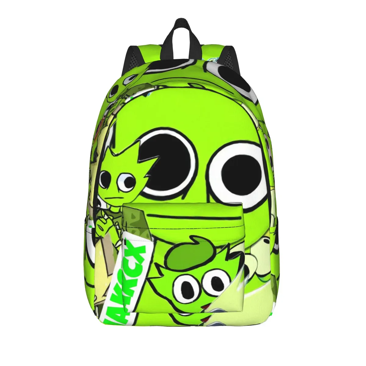 sac à dos s-sprunkis pour étudiants, sacs à dos imprimés en polyester, sacs de lycée à la mode, sac à dos coloré pour randonnée