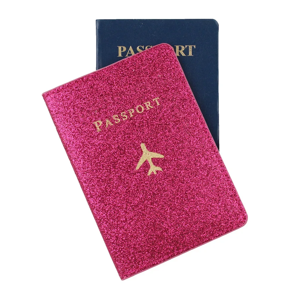 couverture de passeport à la mode, organisateur de porte-passeport, étui de protection pour cartes d'identité, documents, passeport, portefeuille, étui porte-carte de crédit