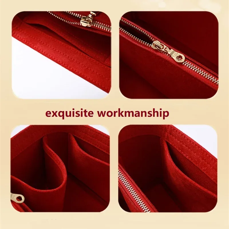 sac intérieur pour bottega veneta, organisateur de sac, synchronisation, shaper, maquillage, vente seule