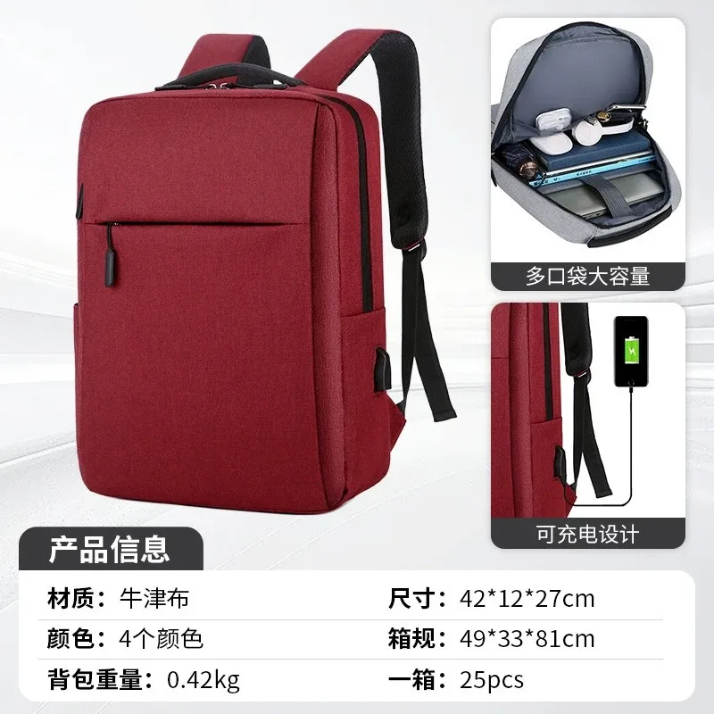 sac à dos pour ordinateur portable, sac de voyage imperméable de grande capacité pour hommes d'affaires, sac à dos décontracté pour le bureau et l'école