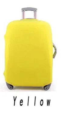 housse de protection pour bagages, anti-poussière, pour valise à roulettes, accessoires de voyage, ajustement universel, légère, rangement facile