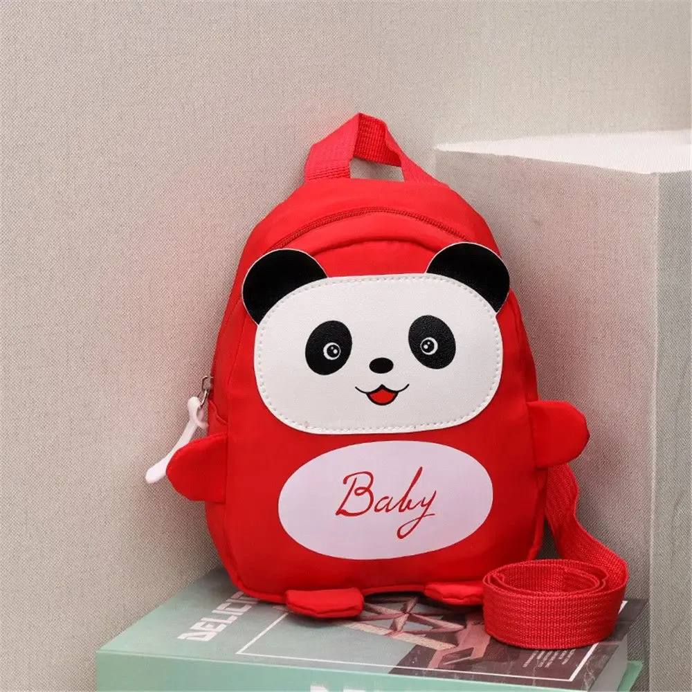 sac à dos mini anti-perte pour tout-petits et enfants d'âge préscolaire, motif panda de dessin animé