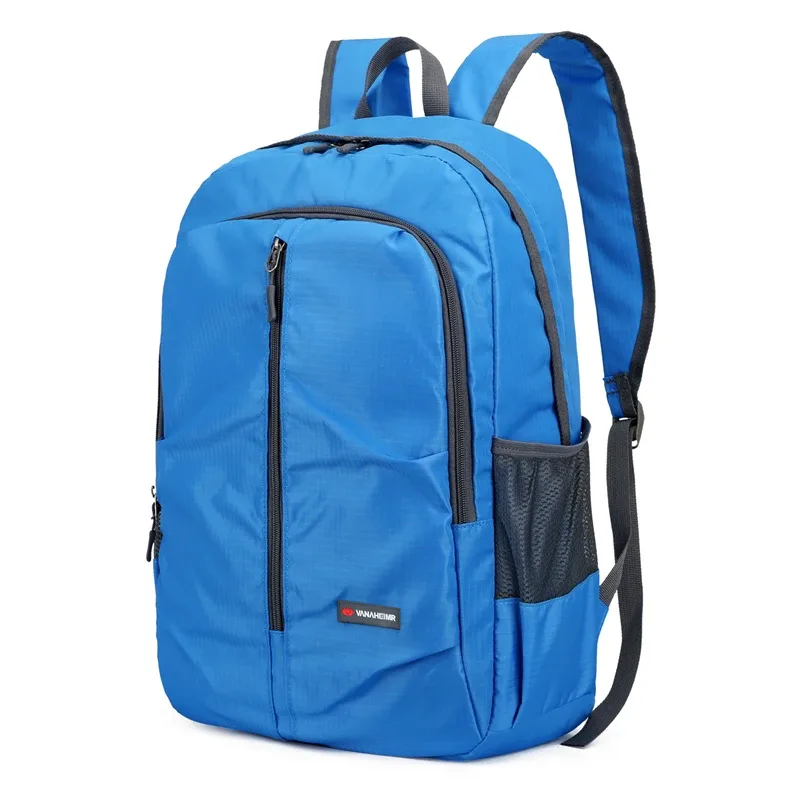 sac à dos d'extérieur pliable, bretelles réglables pour l'extérieur, la randonnée, la course et les courts voyages, adapté aux femmes, équipement de randonnée