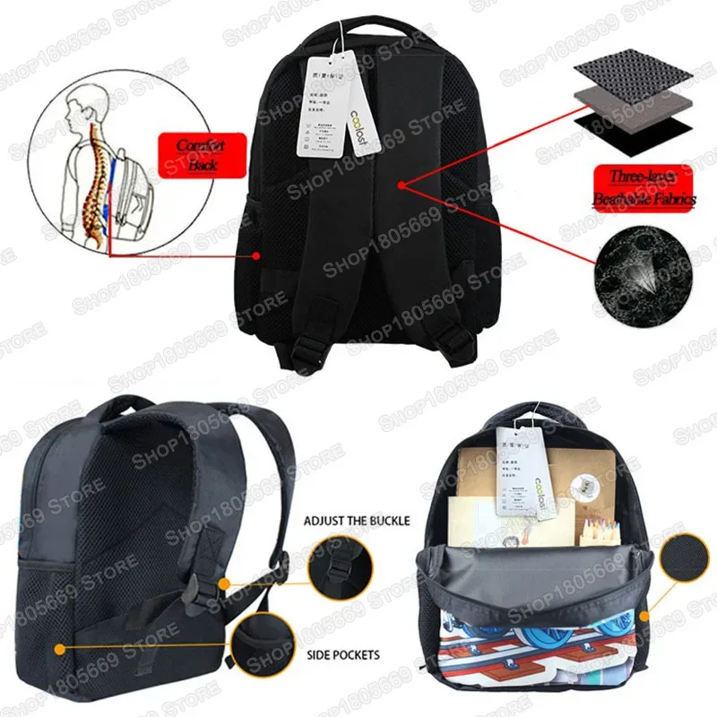 sacs d'école personnalisés de 12 pouces pour enfants de 2 à 4 ans, garçons et filles, sac à dos de maternelle, sacs pour bébés et tout-petits, sac à dos pour enfants, cadeau