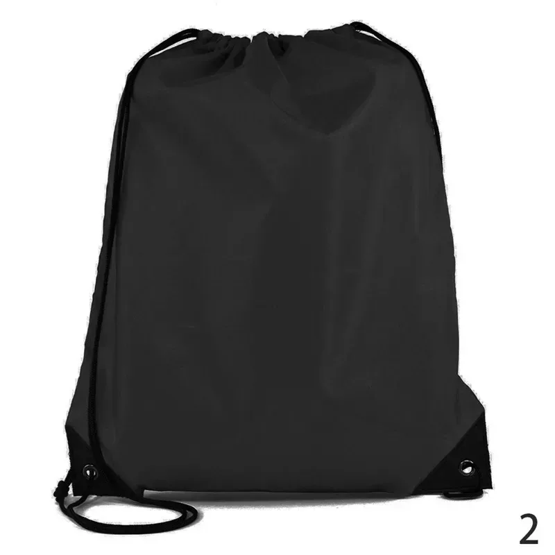 sac de sport portable épais avec cordon de serrage, sac à dos d'équitation, sac à chaussures à cordon de serrage pour vêtements, sacs à dos imperméables