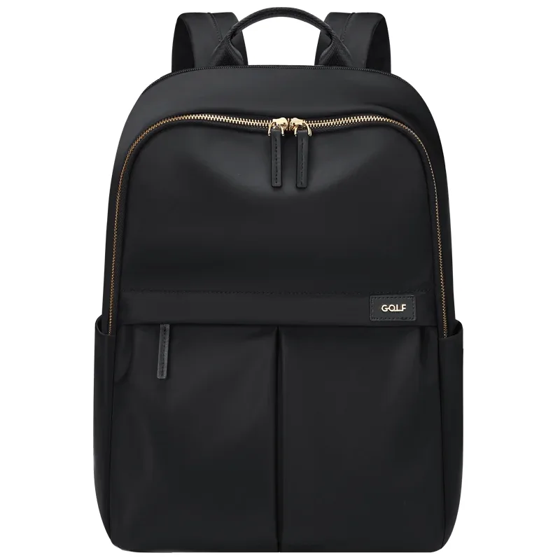 sac à dos de voyage décontracté pour femmes, 16 pouces, étanche, business, élégant, pochette pour ordinateur portable de 15 pouces, sac d'école en nylon de haute qualité