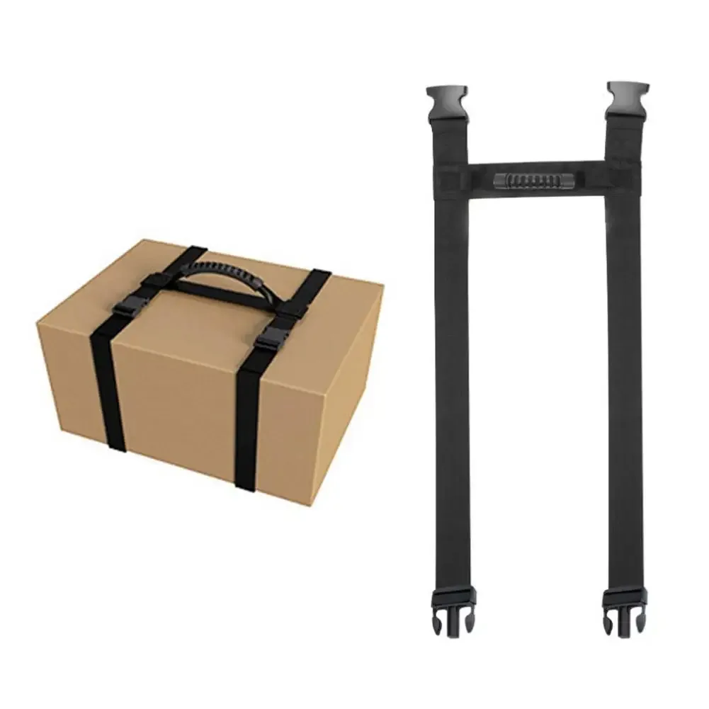 sangle de bagage portable en nylon avec poignée, ceinture de fixation réglable en forme de croix pour valises, accessoires de voyage