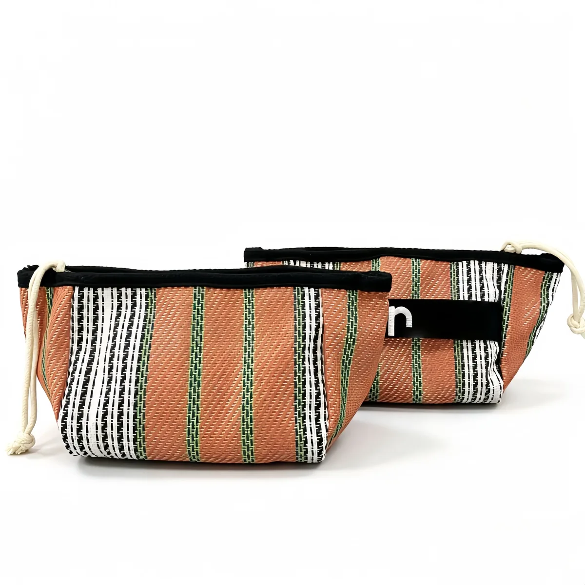 petite trousse de rangement, trousse de maquillage portable, trousse de maquillage à fermeture éclair, trousse à cosmétiques à main