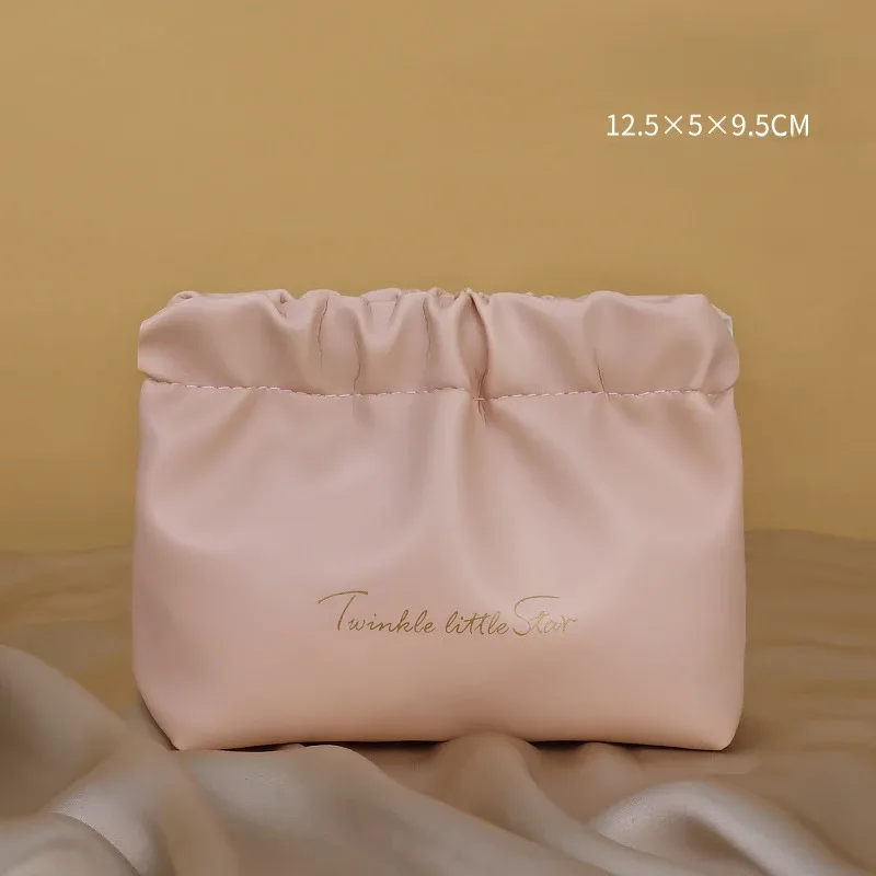 sac de voyage de grande capacité pour cosmétiques, pochette de maquillage portable en pu pour femmes, trousse de toilette imperméable, trousse de toilette multifonctionnelle