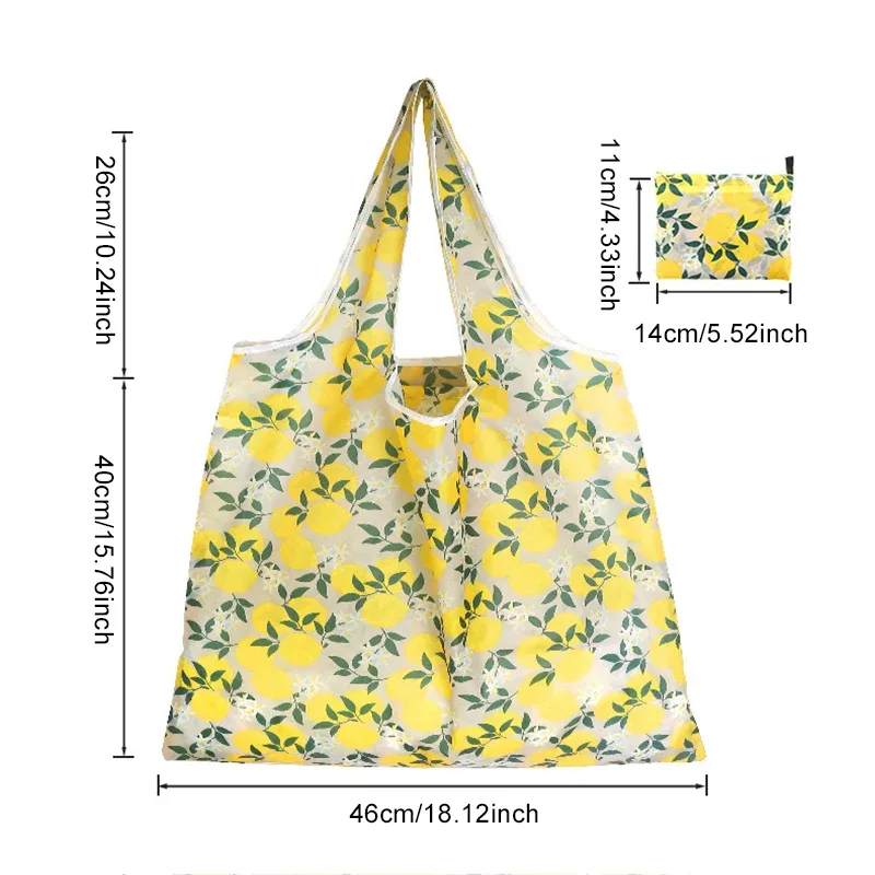 lot de 5 sacs de courses réutilisables, grands sacs écologiques pour l'épicerie, sacs de rangement, pochette de courses à bandoulière, sac fourre-tout pliable tmz